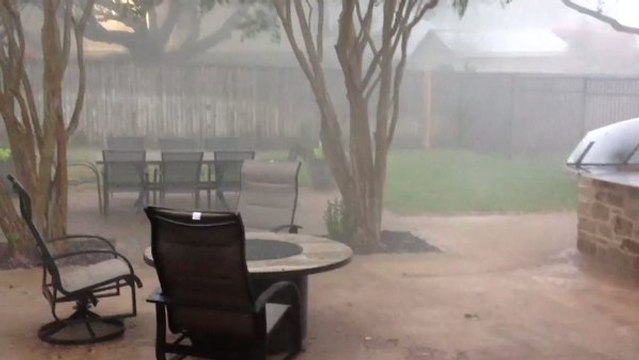 Heavy Rainfall Causes Flooding in Fort Worth, Texas