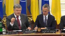 OTAN reafirma su respaldo a la soberanía de Ucrania