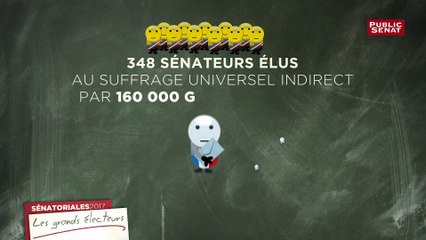 Les grands électeurs - Sénatoriales 2017