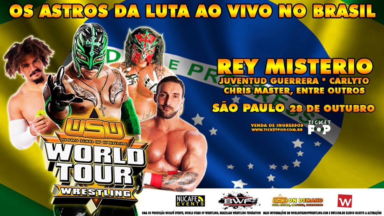 WSW WORLD TOUR - SÃO PAULO, BRASIL - TV SPOT