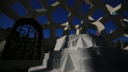 Işte 15 Temmuz Şehitler Anıtı'nın Içi