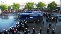 Autoridades detuvieron a cinco españoles por disturbios en Hamburgo