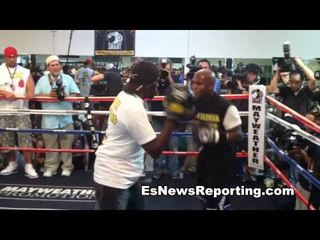 mayweather fan in indio cali has 1k on mayweather vs guerrero - EsNews Boxing
