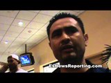 father and son manny robles & Jr can't agree on donaire vs rigo