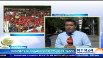 “Esperamos una participación de más de 60 mil electores venezolanos”: Arlen Barrera, coordinador de Voluntad Popular