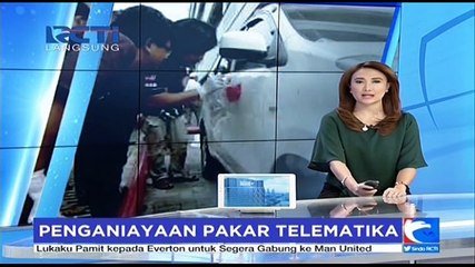 Descargar video: Polisi Dalami Penganiayaan Pakar Telematika