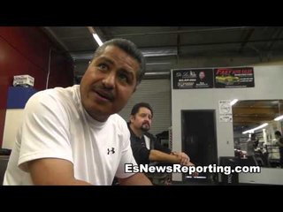 robert garcia on matthysse vs peterson - EsNews Boxing