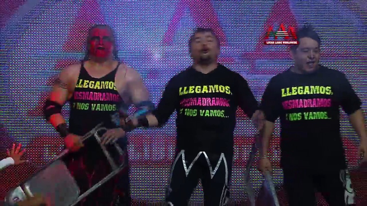 Lucha estelar desde Chilpancingo Parte 2 Lucha Libre AAA Worldwide Enero 2017