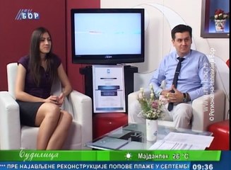 Budilica gostovanje (prof. dr Đorđe Nikolić,  Sanela Arsić), 10. jul 2017.