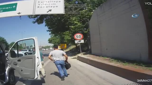 Vatan Caddesi Üzerinde 1 Milyon Dolarlık Soygun Kamerada