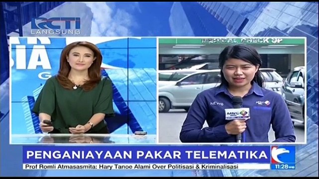Penganiayaan Pakar Telematika ITB
