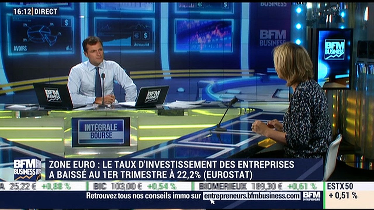 L'actu macro-éco: L'investissement des entreprises peine en zone euro - 10/07