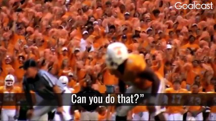This is what happened when Inky Johnson met his father for the first time.