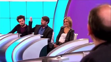 Rob Brydon makes fun of David Mitchell