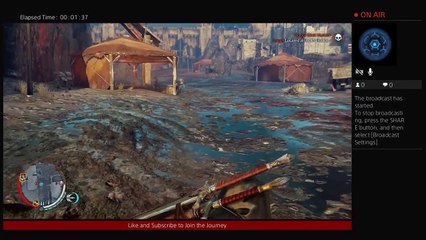 Shadows of Mordor (Game of the year edition) Gameplay (107)