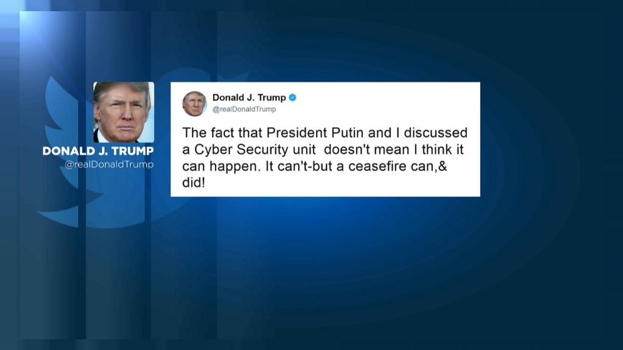 Trump-Flop: "Cyber-Einheit" mit Russland