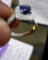 See The Diamond Ring Nigerian Designer Used To Propose To His Girlfriend