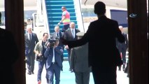 Azerbaycan Cumhurbaşkanı İlham Aliyev Türkiye’de