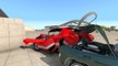 Para romper los coches de choque juego de carreras de los niños de dibujos animados de colisión como juego en 3D sobre los coches