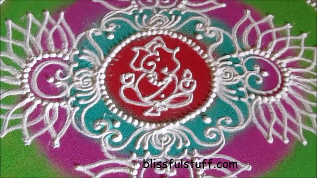 Sanskar Bharati Rangoli Design for diwali / Poonam Borkar Rangoli Designs