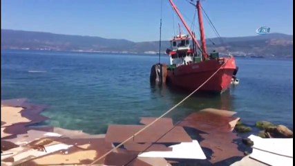 Denize Dökülen Suntaların Sebebi Belli Oldu