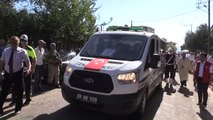 Hatay'da Şehit Olan Polis Memuru Hayrettin Mennan, Son Yolculuğuna Uğurlandı
