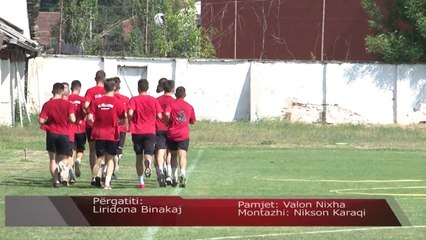 FC ''Vëllaznimi'' nis stërvitjet për sezonin e ri 2017-2018 - Lajme