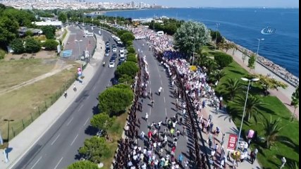 Kemal Kılıçdaroğlu, 'Adalet Yürüyüşü'nün Son Etabını Yalnız Yürüyor