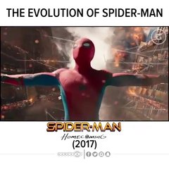 The Evolution of SPIDERMAN (from 2002 - 2017)