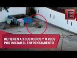 Identifican a responsables de la riña en penal de Acapulco