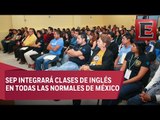 Nuño anuncia que habrá normalistas bilingües