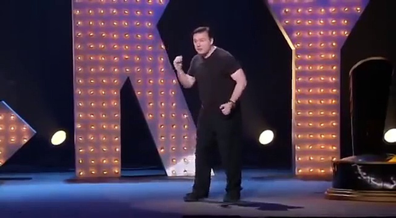 Ricky Gervais: Out of England The Stand Up Special (2008)