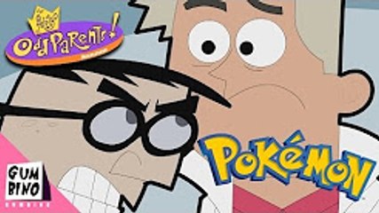 If Mr Crocker was in Pokemon - Fairly Odd Parents and Pokémon crossover