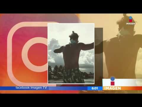 Maluma comparte video en traje de baño | Imagen Noticias con Francisco Zea