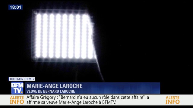 DOCUMENT BFMTV - Je n'ai rien à me reprocher , témoigne Marie-Ange Laroche