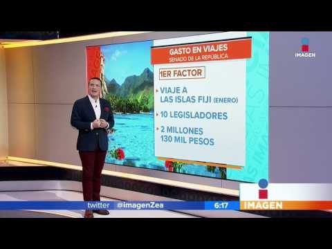 Los gastos en viajes al extranjero en el Senado no se detienen | Noticias con Francisco Zea