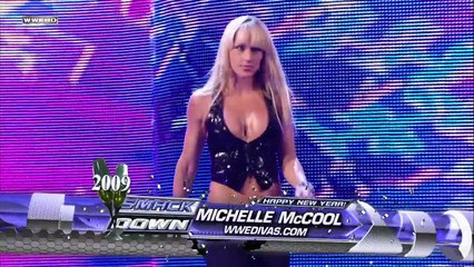 Michelle McCool and Eve Torres Segment