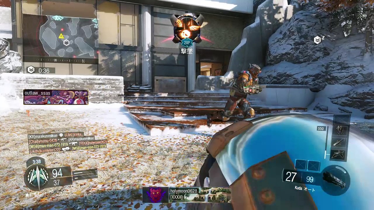 Call of Duty®: Black Ops III_ネット良ければ、動きも良いぜ
