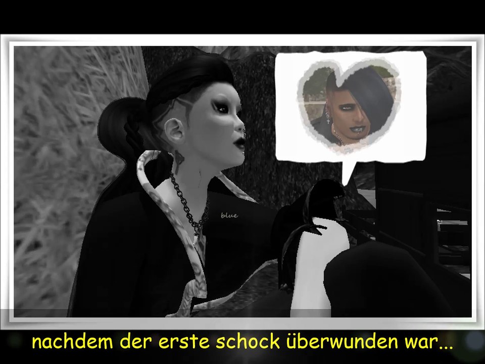 Blue liebt den Dj