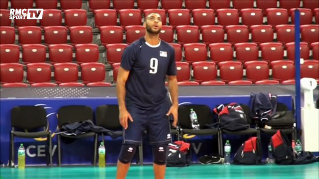 Volley – Earvin Ngapeth : On veut marquer l’histoire du volley français