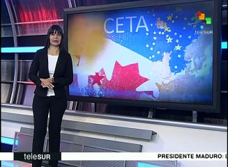 TLC entre Canadá y UE entrará en vigor el 21 de septiembre