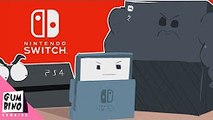Nintendo Switch vs PS4 vs Xbox ONE (nintendo switch trailer parody)