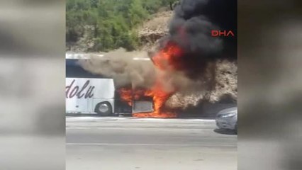 Isparta da Otobüs Yangını - Ek