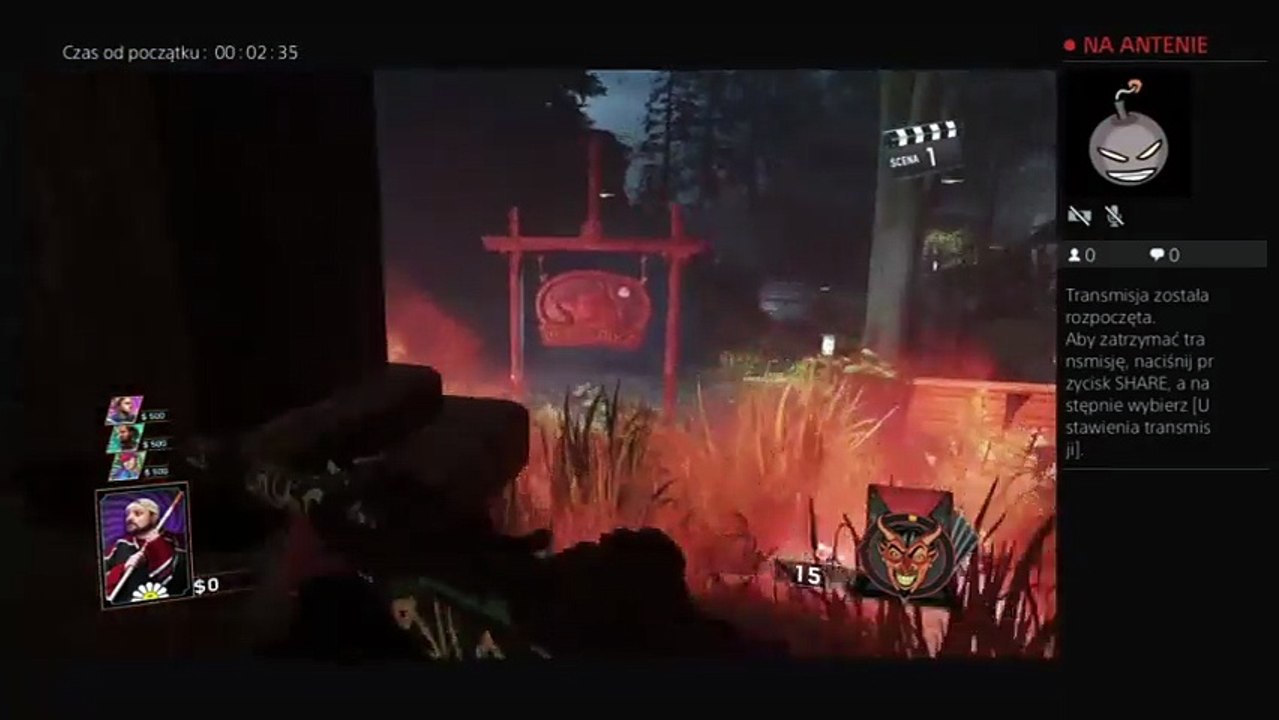 Transmisja na żywo z PS4 użytkownika Quiet136