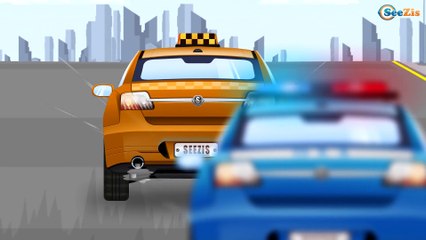 МУЛЬТИКИ! Эвакуатор и Автосервис в Городке - Новые Приключения Машинок Видео для детей