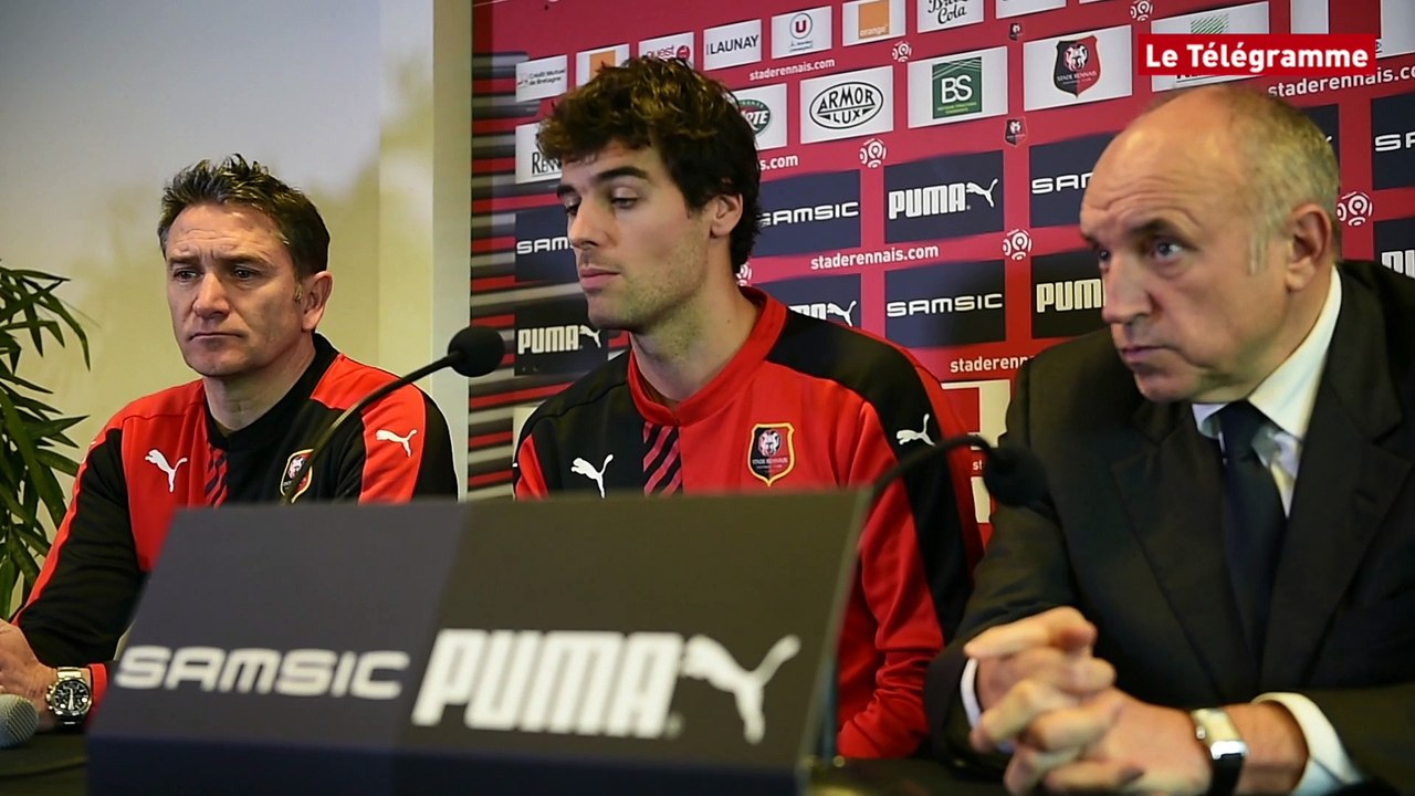 Football. Yoann Gourcuff : "Rennes, c'?tait naturel"