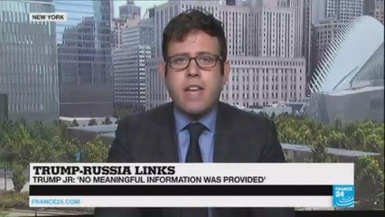 Trump-Russia Links: "Unscrupulous," but no evidence of criminality