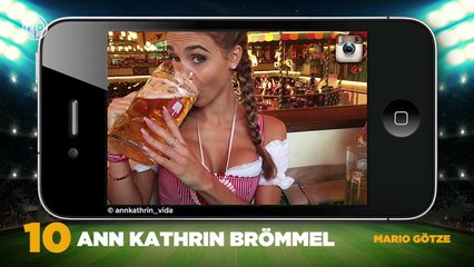 Top 10 Hottest Football WAGS 2016