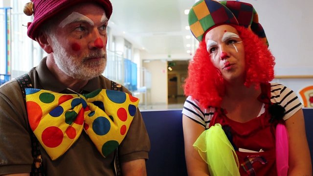 La Meuse-Luxembourg: les clowns dans les hôpitaux