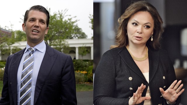 Donald Trump Jr.'s Russia meeting contradicts White House's defenses